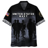 Joycorners United States Veteran U.S Navy Soldiers In The Dark All Over Printed 3D Shirts