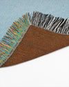 Joycorners Horses in Snow Forest All Over Printed 3D Woven Blanket