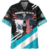 Joycorners U.S.C.G Veteran Eagle Remembering The Fallen All Over Printed 3D Shirts