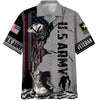 Joycorners United States Veteran U.S Army Honor The Fallen Veterans For Our Country Gray All Over Printed 3D Shirts