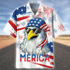 Joycorners Happy Independence Day U.S.A Bald Eagle All Over Printed 3D Shirts