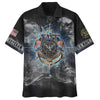 Joycorners United States Veteran U.S Navy Prideful Eagle Battleship Aircraft Carrier Black All Over Printed 3D Shirts