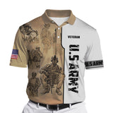 Joycorners Personalized Name ARMY VETERAN - LIMITED COLLECTION 3D All Over Printed Clothes