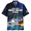 Joycorners United States Coast Guard Veteran Ship Shooting On The Sea All Over Printed 3D Shirts