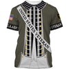 Joycorners United States Veteran U.S Army American Independence War Suit All Over Printed 3D Shirts