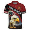 Joycorners U.S.M.C Veteran Honor The Fallen Eagle Red All Over Printed 3D Shirts