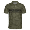 Joycorners United States Veteran U.S Army Classic Grayish Green All Over Printed 3D Shirts