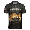 Joycorners United States Veteran U.S Army Tank On The Fire Warfield Dark Gray Camo All Over Printed 3D Shirts