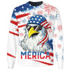 Joycorners Happy Independence Day U.S.A Bald Eagle All Over Printed 3D Shirts