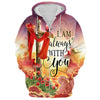 Joycorners CARDINAL i am Always With You Little Angel All Over Printed 3D Shirts