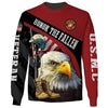 Joycorners U.S.M.C Veteran Honor The Fallen Eagle Red All Over Printed 3D Shirts