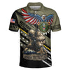 Joycorners United States Veteran U.S Army Eagle Flag Wings Honor The Fallen Veterans All Over Printed 3D Shirts
