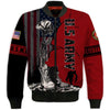 Joycorners U.S.M.C Veteran Honor The Fallen Red All Over Printed 3D Shirts