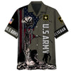 Joycorners United States Veteran U.S Army Honor The Fallen Veterans For Our Country Green All Over Printed 3D Shirts