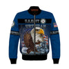 Joycorners United States Veteran U.S Navy Soldier On The Beach In Thunder Night Flying Eagle All Over Printed 3D Shirts