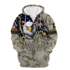 Joycorners United States Veteran U.S Army Prideful Eagle U.S Flag Classic Camo All Over Printed 3D Shirts