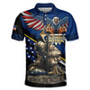 Joycorners United States Veteran U.S Navy Veteran Honor The Fallen Eagle With U.S Flag Wings All Over Printed 3D Shirts