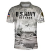 Joycorners United States Veteran U.S Navy Aircraft Carrier Battle On The Sea All Over Printed 3D Shirts