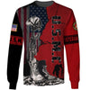 Joycorners U.S.M.C Veteran Honor The Fallen Red All Over Printed 3D Shirts