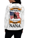 Joycorners U.S Veteran Some People Call Me Veteran The Most Important Call Me Nana White All Over Printed 3D Shirts