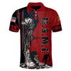 Joycorners U.S.M.C Veteran Honor The Fallen Red All Over Printed 3D Shirts