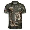 Joycorners United States Veteran U.S Army Honor The Fallen Veteran For Our Country Green Camo All Over Printed 3D Shirts