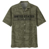 Joycorners U.S.A.F Veteran United States Air Force Veteran 3D All Over Printed Shirts