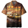 Joycorners United States Veteran U.S Army Tank On The Fire Warfield All Over Printed 3D Shirts