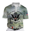 Joycorners U.S.C.G Army On The Sea Cloudy Sky  All Over Printed 3D Shirts