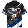 Joycorners United States Veteran U.S Navy Eagle U.S Flag Wings All Over Printed 3D Shirts
