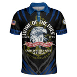 Joycorners United States Veteran U.S Navy Home Of The Free Since 1775 Because Of The Brave All Over Printed 3D Shirts