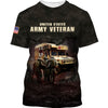 Joycorners United States Veteran U.S Army Ambulance Camo All Over Printed 3D Shirts