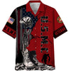 Joycorners U.S.M.C Veteran Honor The Fallen Red All Over Printed 3D Shirts