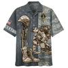 Joycorners U.S.A.F Veteran Honor The Fallen Camo 3D All Over Printed Shirts