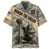 Joycorners United States Veteran U.S Army Honor The Fallen Veteran For The Country Camo All Over Printed 3D Shirts