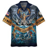 Joycorners United States Veteran U.S Navy Shellbacks And Aquatic Creatures All Over Printed 3D Shirts