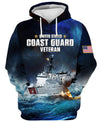 Joycorners United States Coast Guard Veteran Ship Shooting On The Sea All Over Printed 3D Shirts