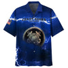 Joycorners U.S Coast Guard Blue Lighting All Over Printed 3D Shirts