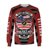 Joycorners U.S.M.C Veteran Freedom Isn't Free I Paid For It USMC Logo Red All Over Printed 3D Shirts