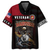 Joycorners U.S.M.C Veteran Semper Fidelis Est.1775 All Over Printed 3D Shirts