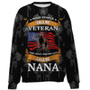 Joycorners U.S Veteran Some People Call Me Veteran The Most Important Call Me Nana Black All Over Printed 3D Shirts