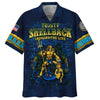 Joycorners U.S.C.G Veteran Trusty Shellback And Mermaid All Over Printed 3D Shirts