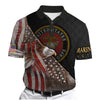 Joycorners U.S.M.C United States Marine Corps Veteran Flying Eagle American Flag 3D All Over Printed Shirts