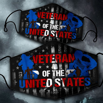 Joycorners Veteran Of The United States Soldiers 3D All Over Printed Veil