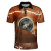 Joycorners U.S.M.C Veteran Department Of The Navy Orange Sky Lighting All Over Printed 3D Shirts