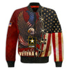 Joycorners United States Veteran U.S Army Prideful Eagle U.S Flag All Over Printed 3D Shirts