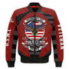 Joycorners U.S.M.C Veteran Freedom Isn't Free I Paid For It USMC Logo Red All Over Printed 3D Shirts