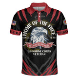 Joycorners U.S.M.C Home Of The Free Since 1775 Because Of The Brave All Over Printed 3D Shirts
