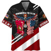 Joycorners U.S.M.C Veteran Remembering The Fallen American Eagle All Over Printed 3D Shirts