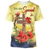 Joycorners CARDINAL You are special All Over Printed 3D Shirts